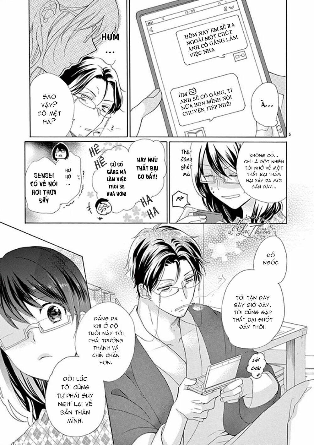 Otaku Mo Koisuru Nikushoku Shinshi ~ Zetchou - Chapter 7 - Page 5