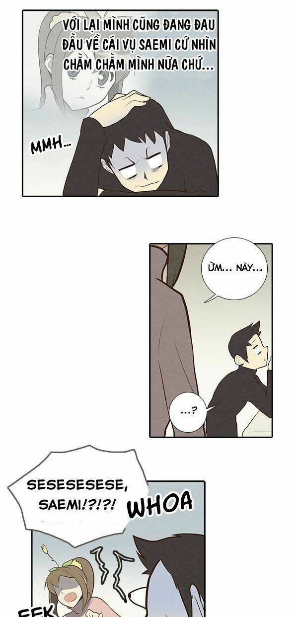 How To Open A Triangular Riceball - Chapter 11 - Page 22