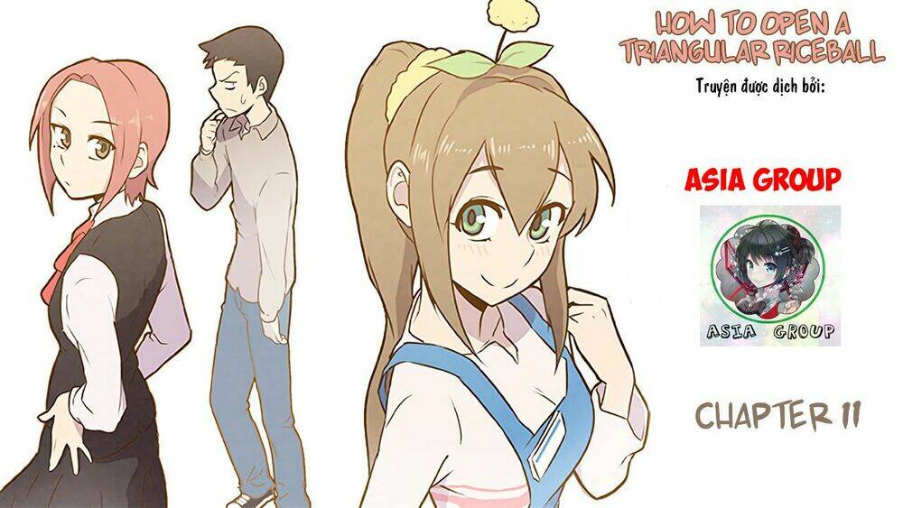 How To Open A Triangular Riceball - Chapter 11 - Page 3