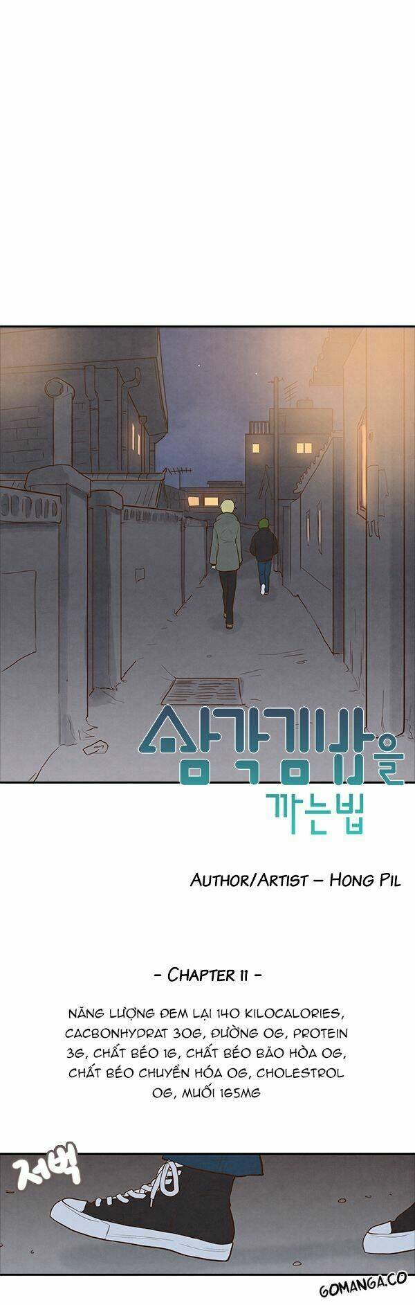 How To Open A Triangular Riceball - Chapter 11 - Page 5