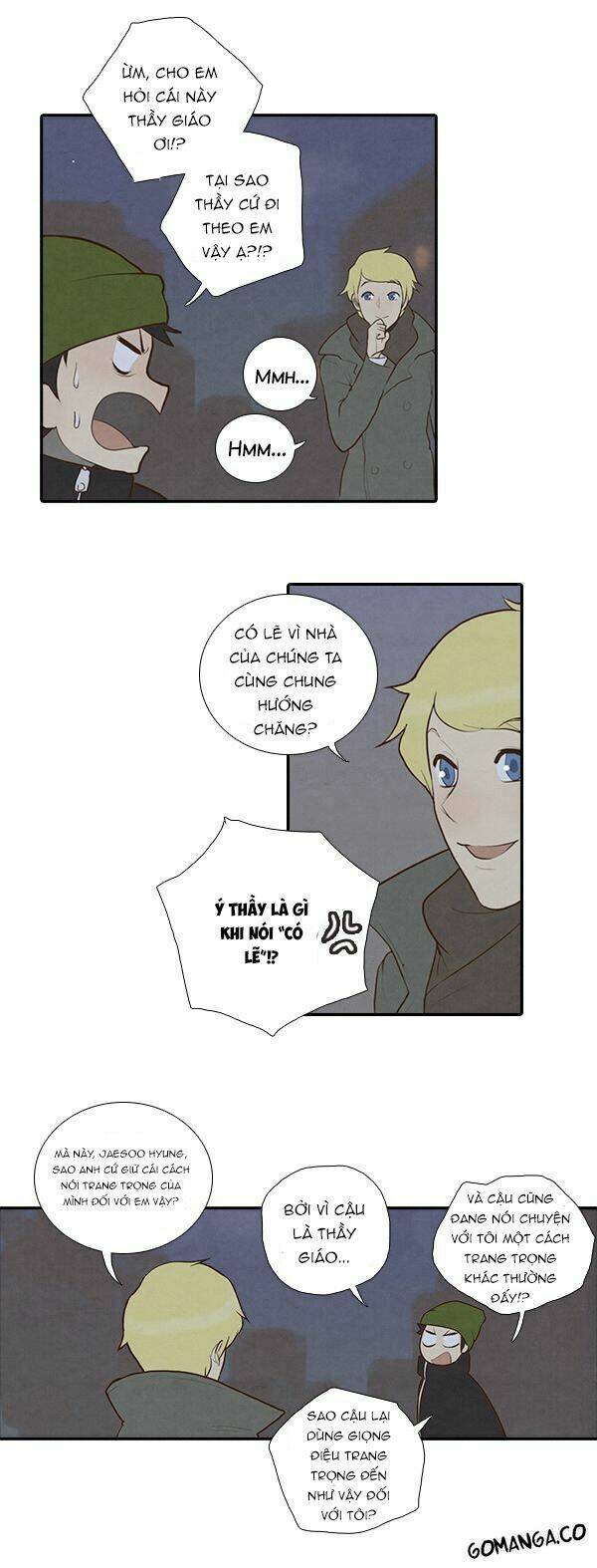 How To Open A Triangular Riceball - Chapter 11 - Page 7