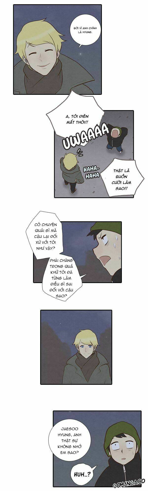 How To Open A Triangular Riceball - Chapter 11 - Page 8