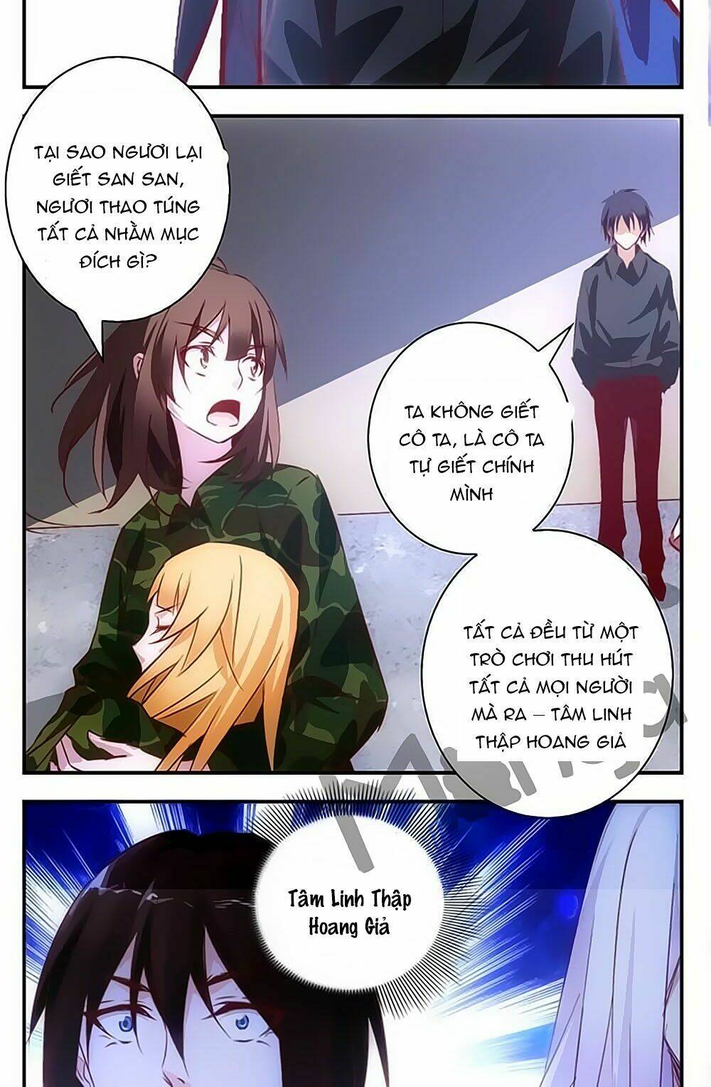 Tâm Linh Thập Hoang Giả - Chapter 32 - Page 8