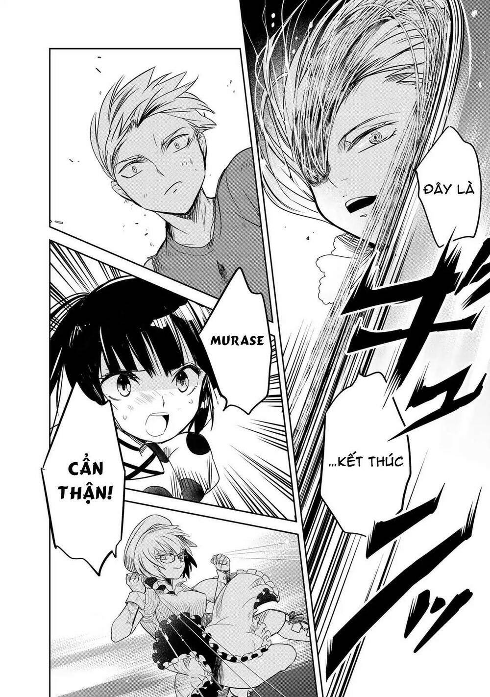 Rakuen no Kami Musume - Chapter 3 - Page 11