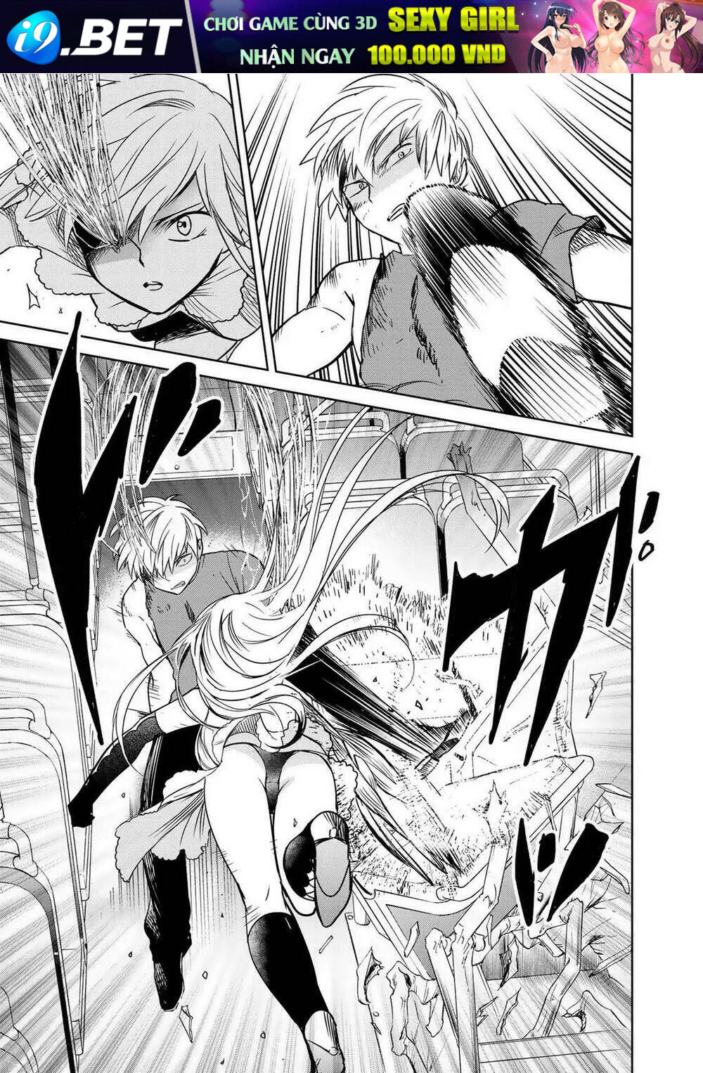 Rakuen no Kami Musume - Chapter 3 - Page 12