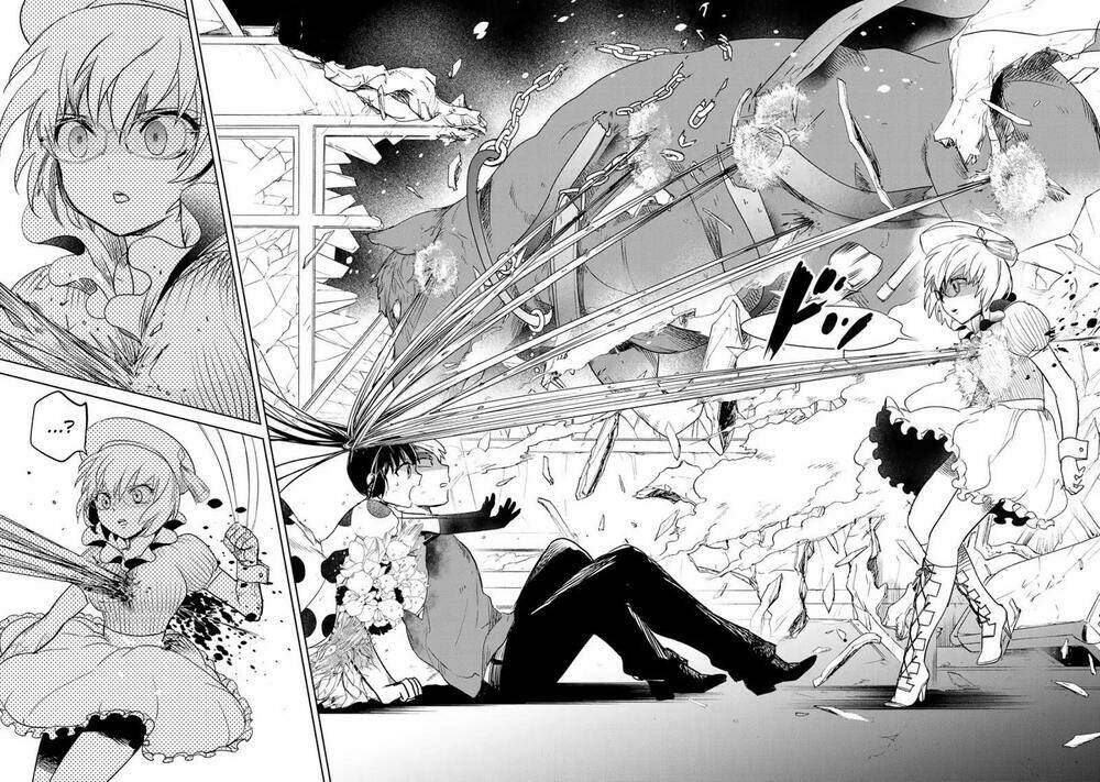 Rakuen no Kami Musume - Chapter 3 - Page 23