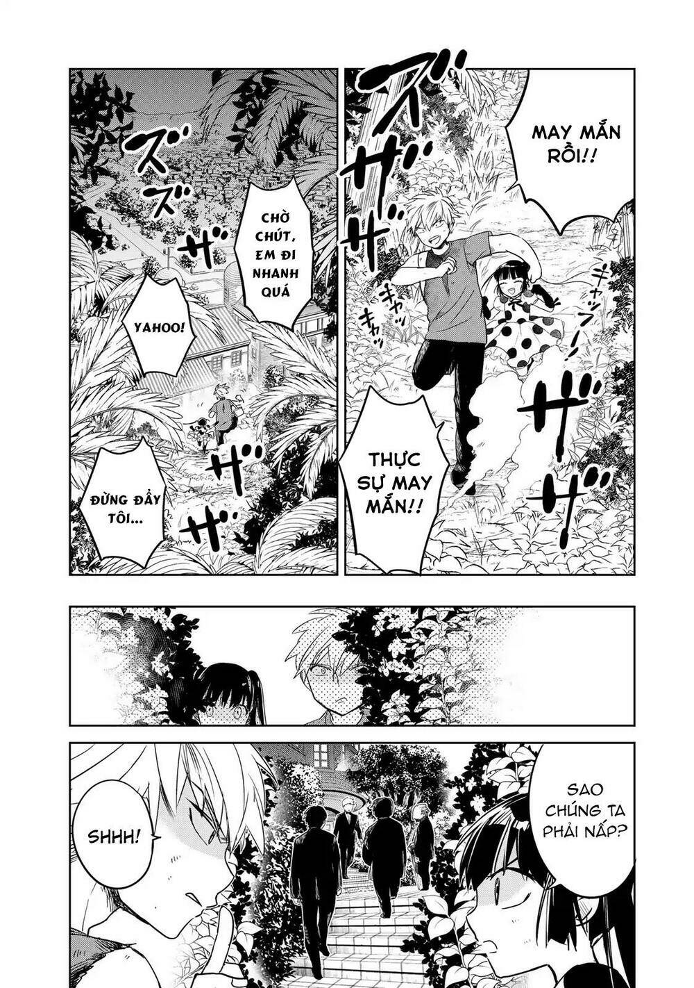 Rakuen no Kami Musume - Chapter 3 - Page 29