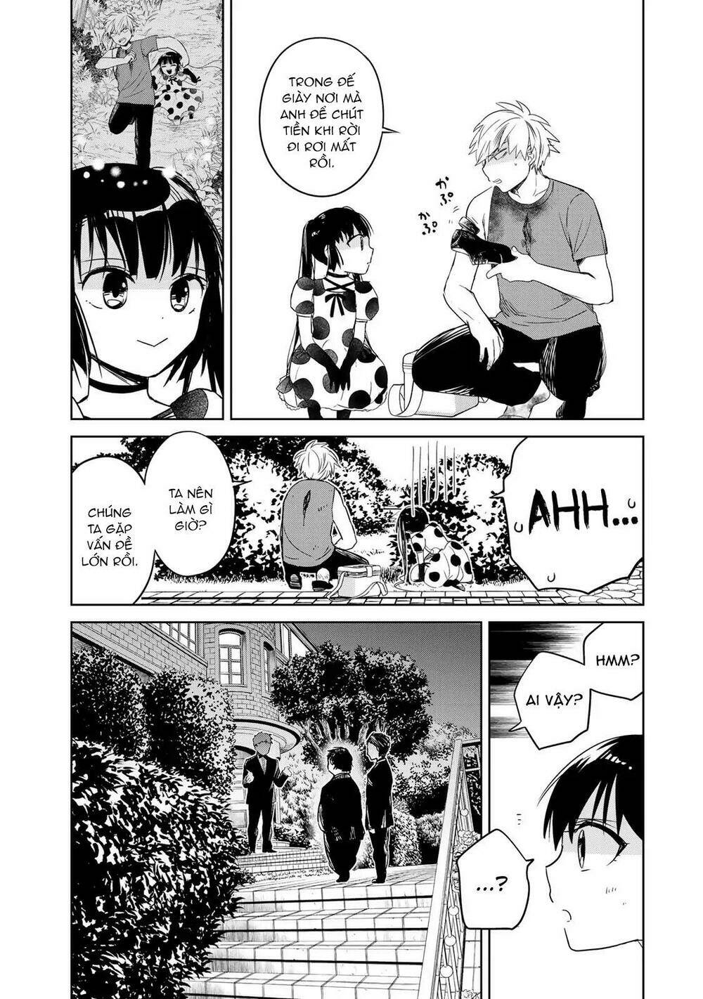 Rakuen no Kami Musume - Chapter 3 - Page 31