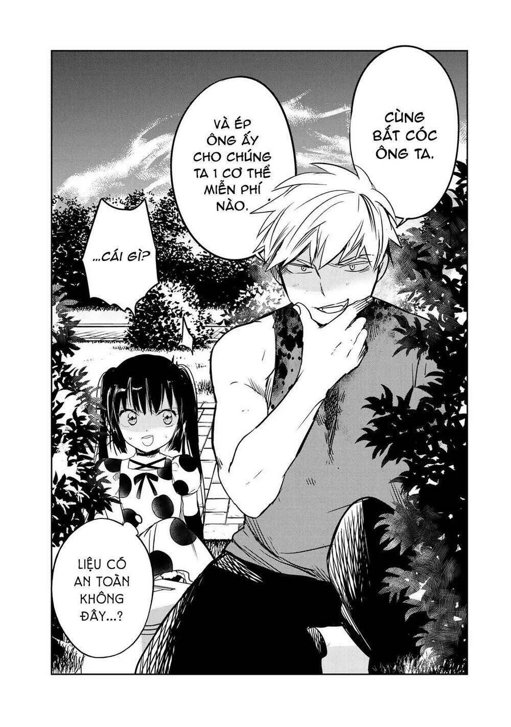 Rakuen no Kami Musume - Chapter 3 - Page 33