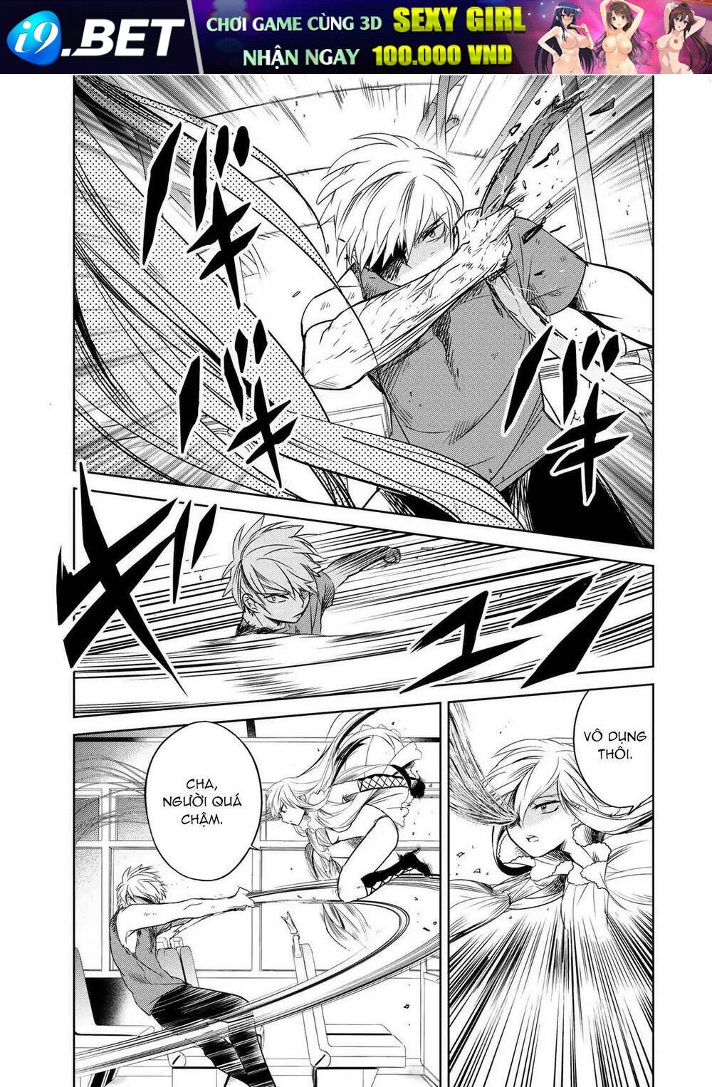 Rakuen no Kami Musume - Chapter 3 - Page 6