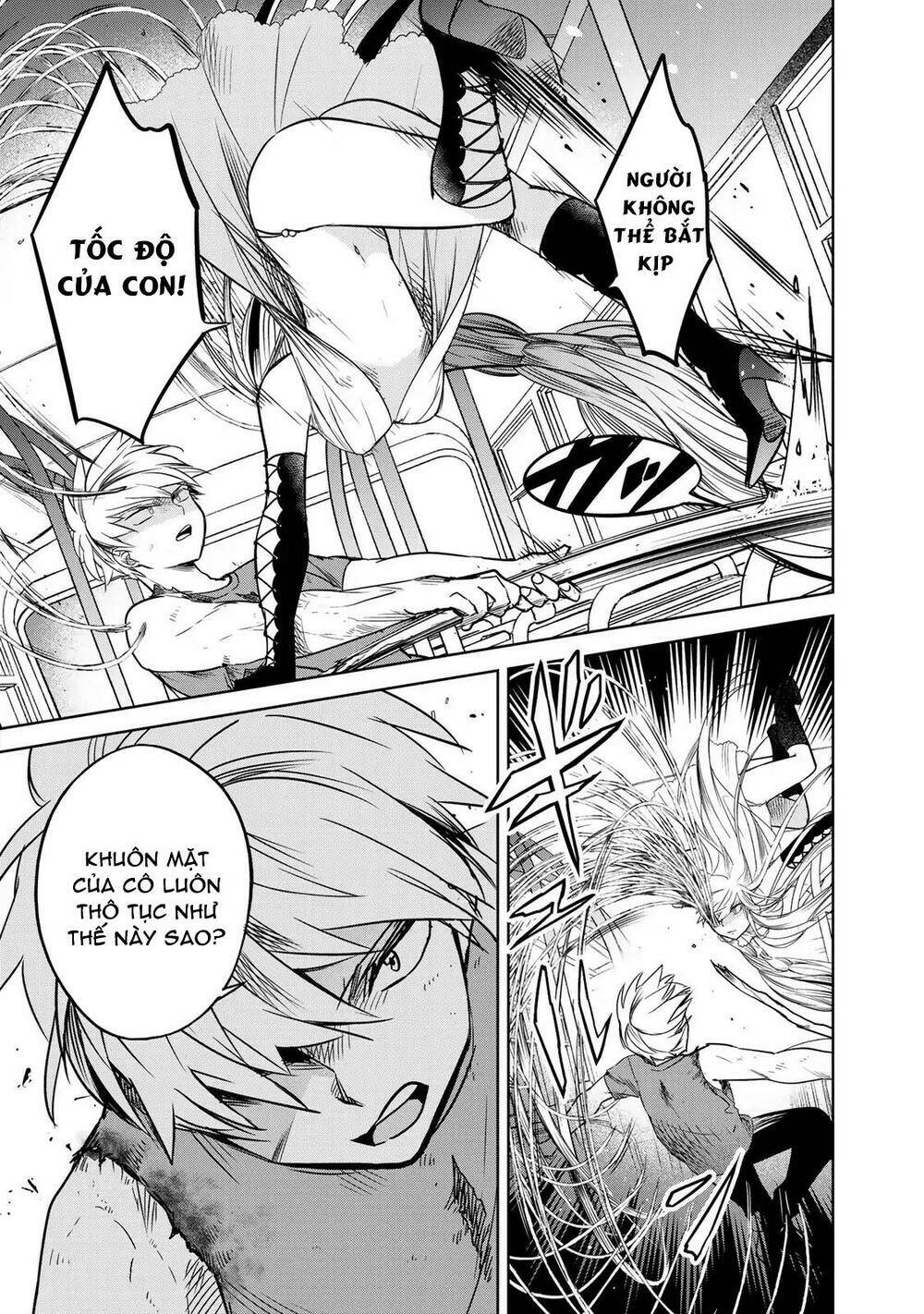 Rakuen no Kami Musume - Chapter 3 - Page 7