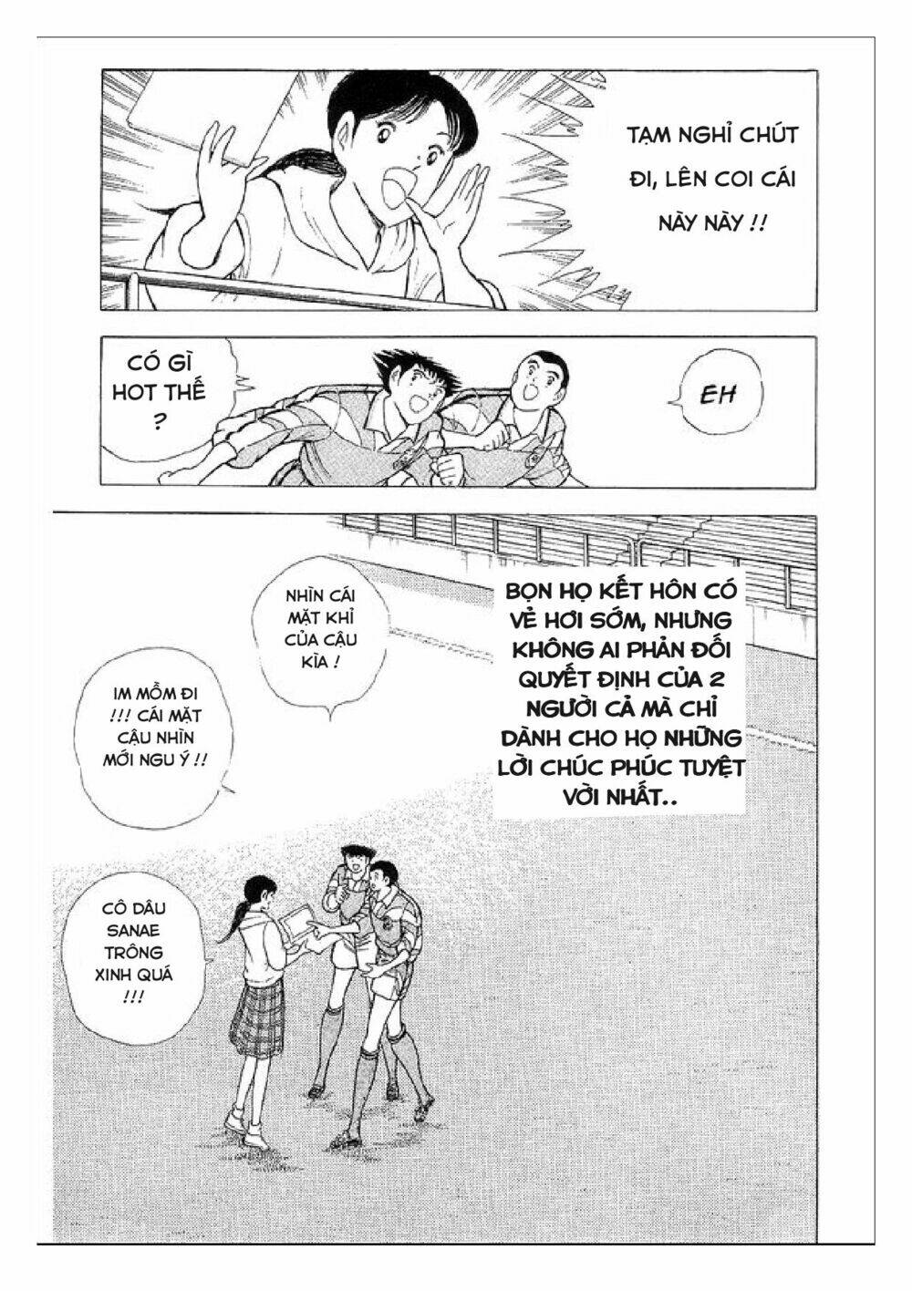 Captain Tsubasa : World Youth (Part 2) - Chapter 64 - Page 9