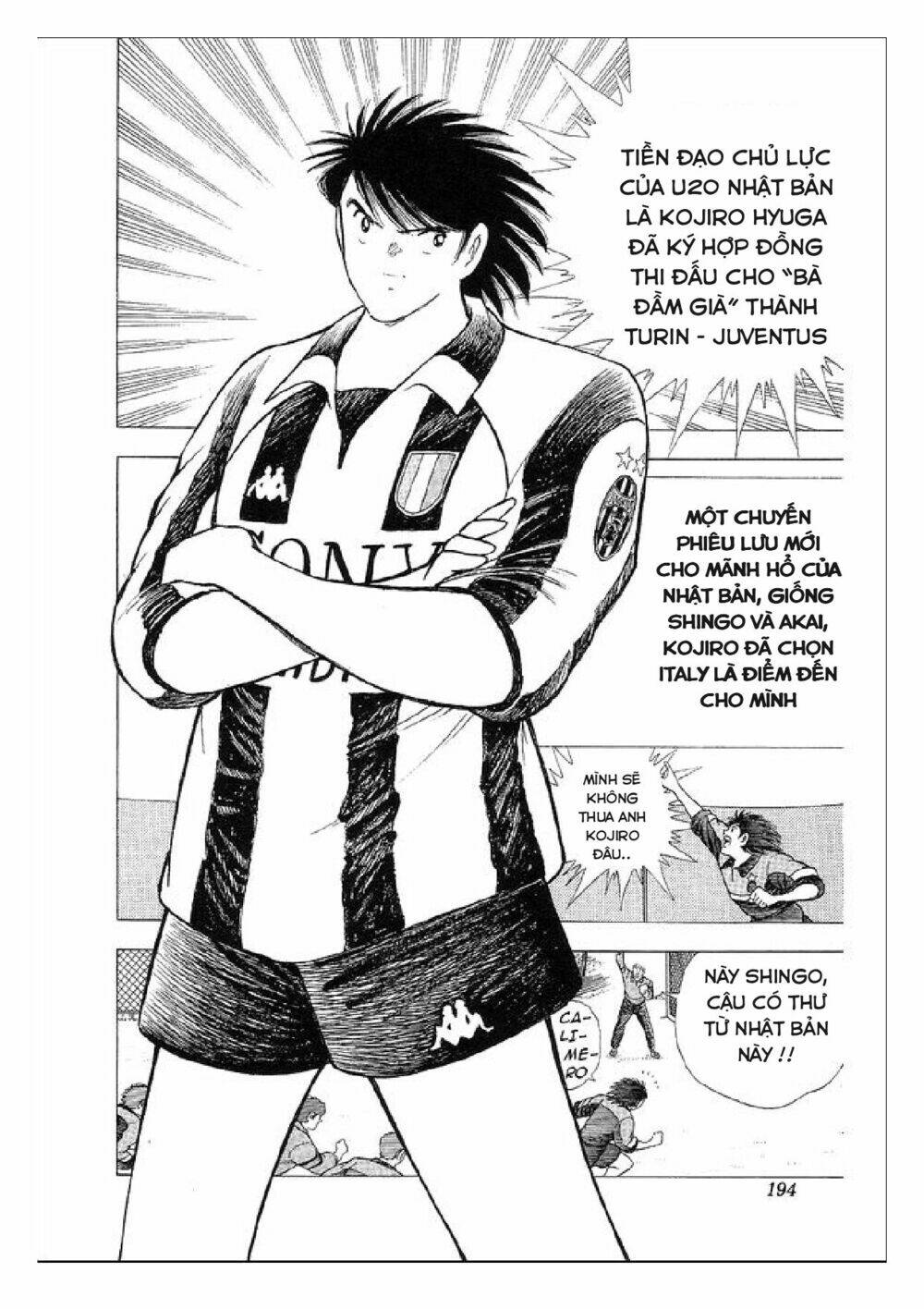 Captain Tsubasa : World Youth (Part 2) - Chapter 64 - Page 3