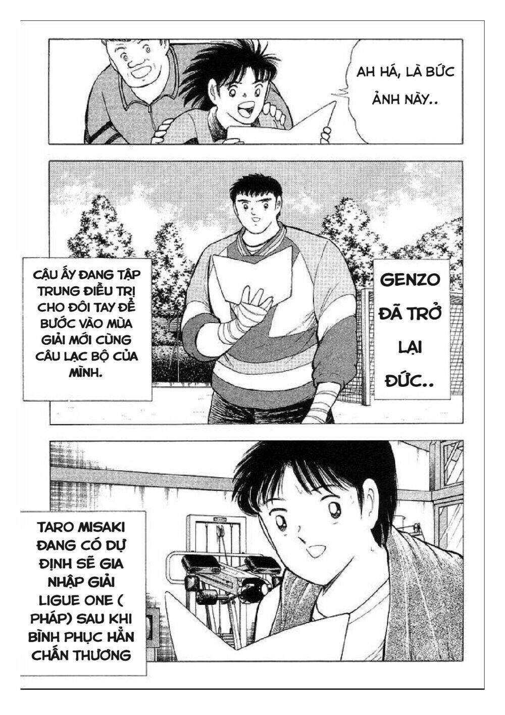 Captain Tsubasa : World Youth (Part 2) - Chapter 64 - Page 4