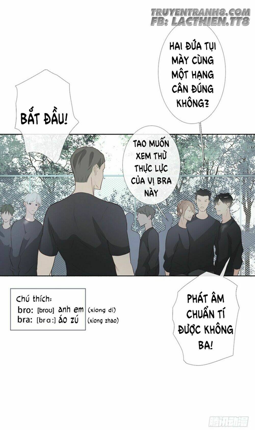 Thiếu Niên Rắc Rối - Chapter 20 - Page 12