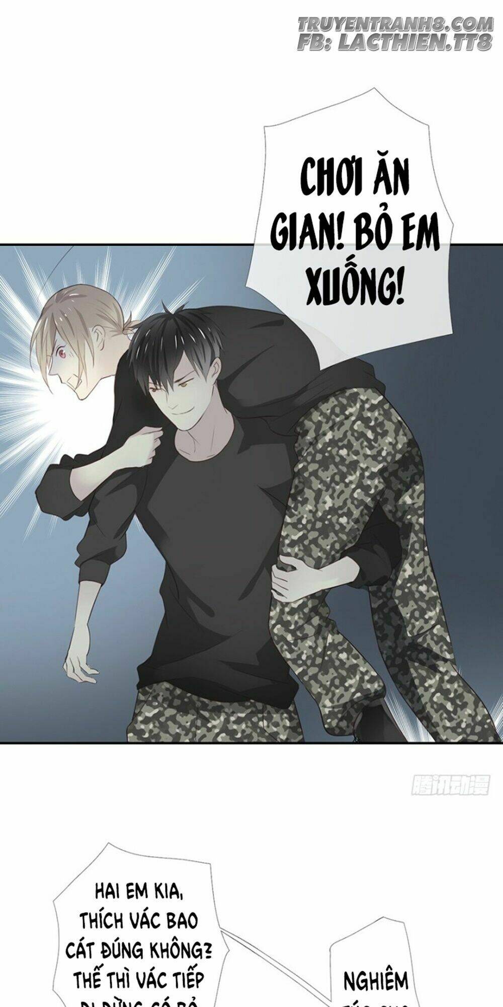 Thiếu Niên Rắc Rối - Chapter 20 - Page 17