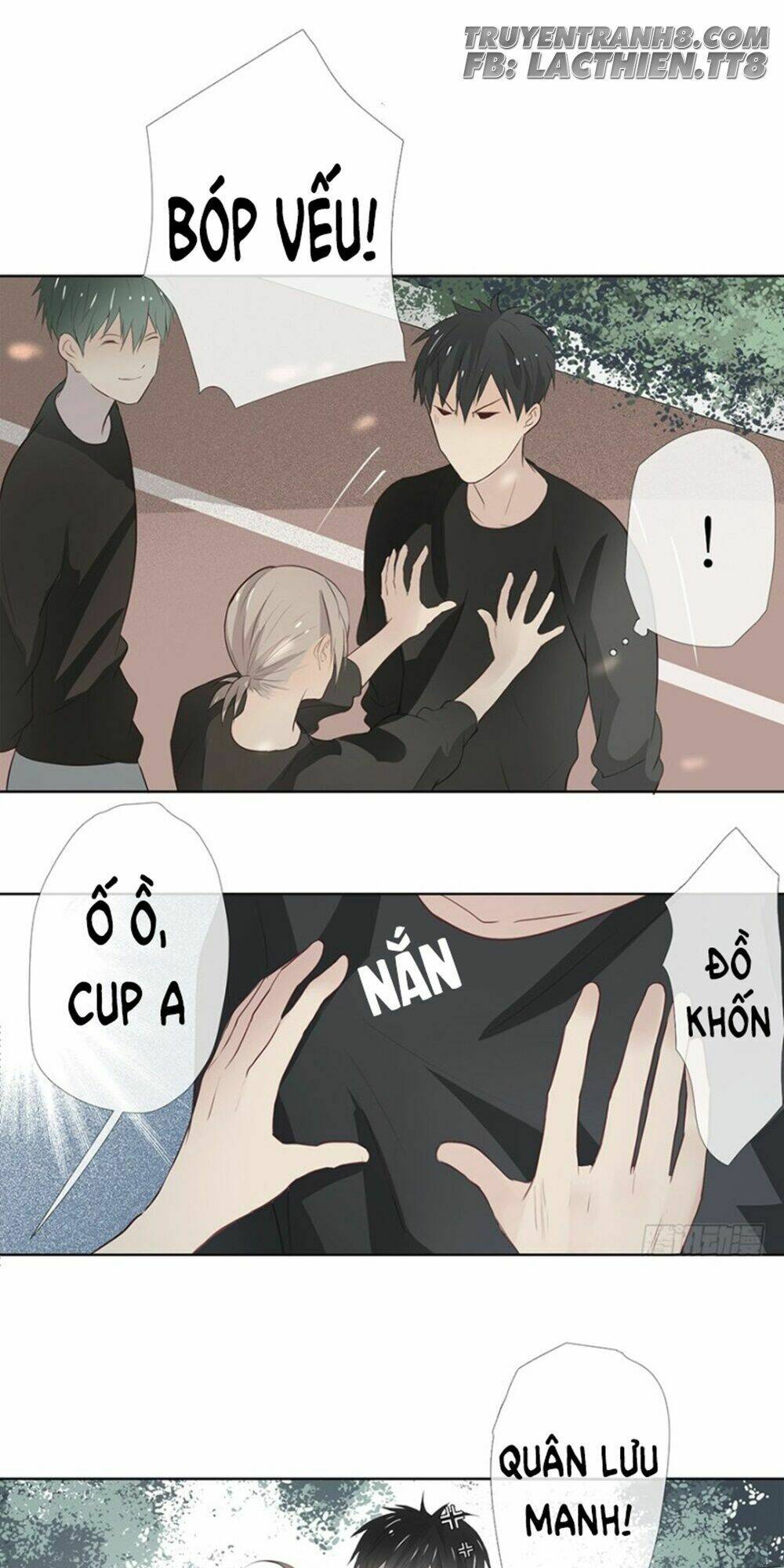 Thiếu Niên Rắc Rối - Chapter 20 - Page 20