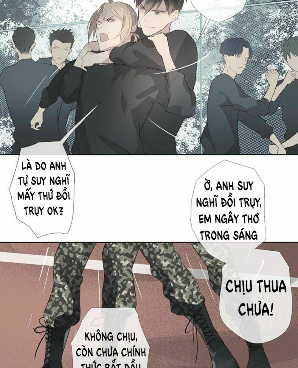 Thiếu Niên Rắc Rối - Chapter 20 - Page 21