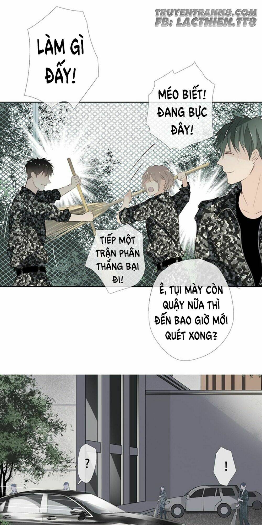 Thiếu Niên Rắc Rối - Chapter 20 - Page 29