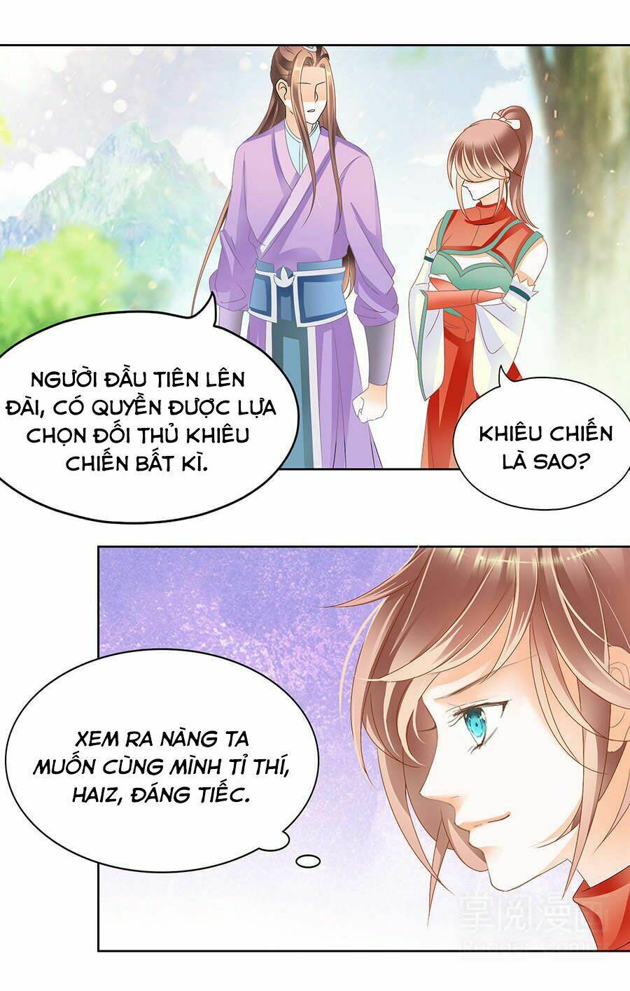 Vương Phi Lại Hạ Độc Rồi - Chapter 18 - Page 10