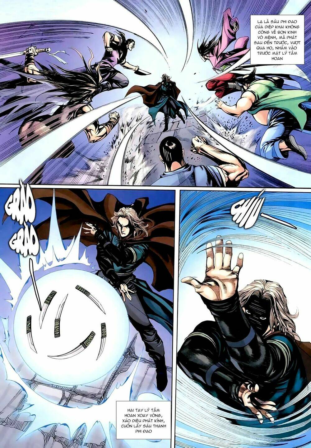 Cổ Long Thiếu Hiệp Truyện - Chapter 15 - Page 9