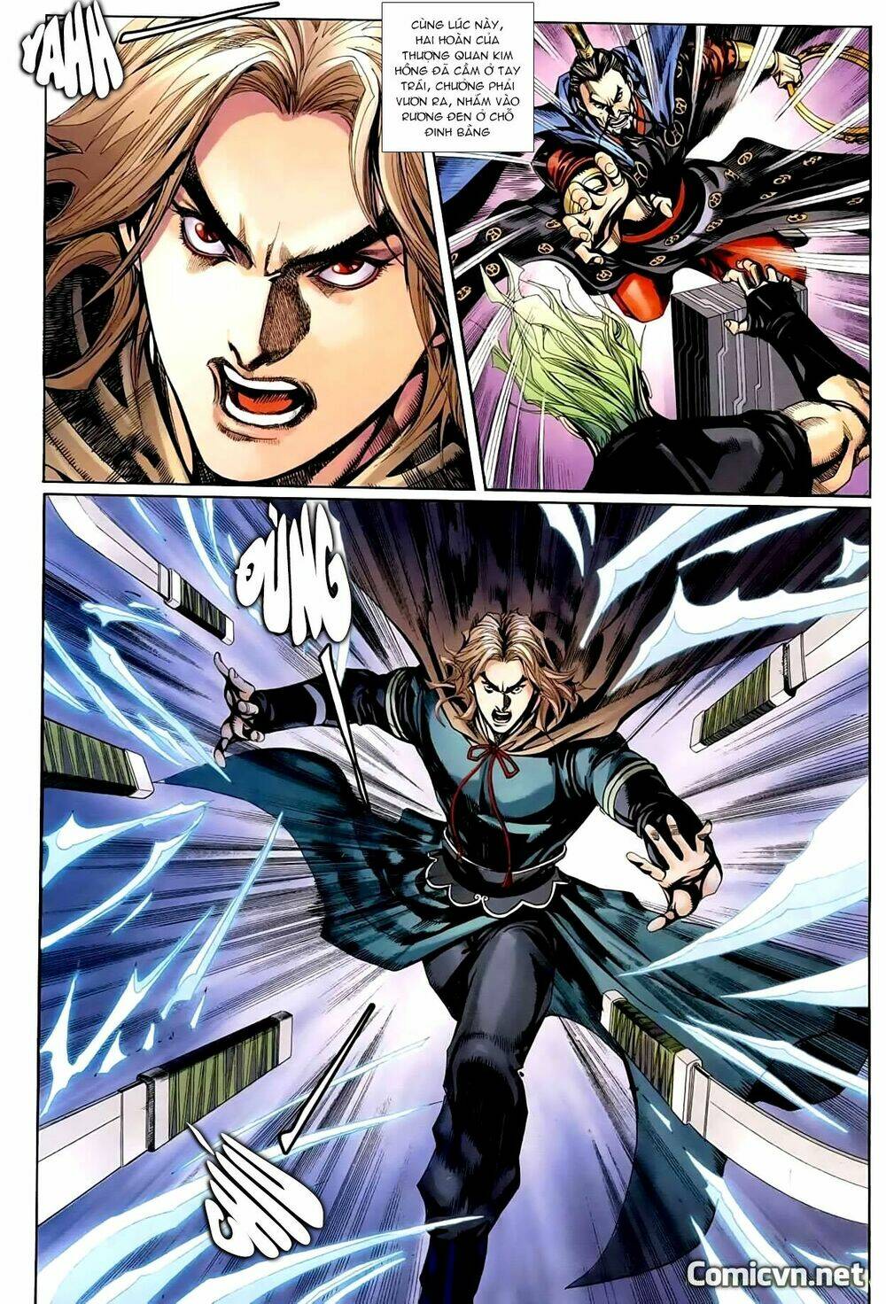 Cổ Long Thiếu Hiệp Truyện - Chapter 15 - Page 10