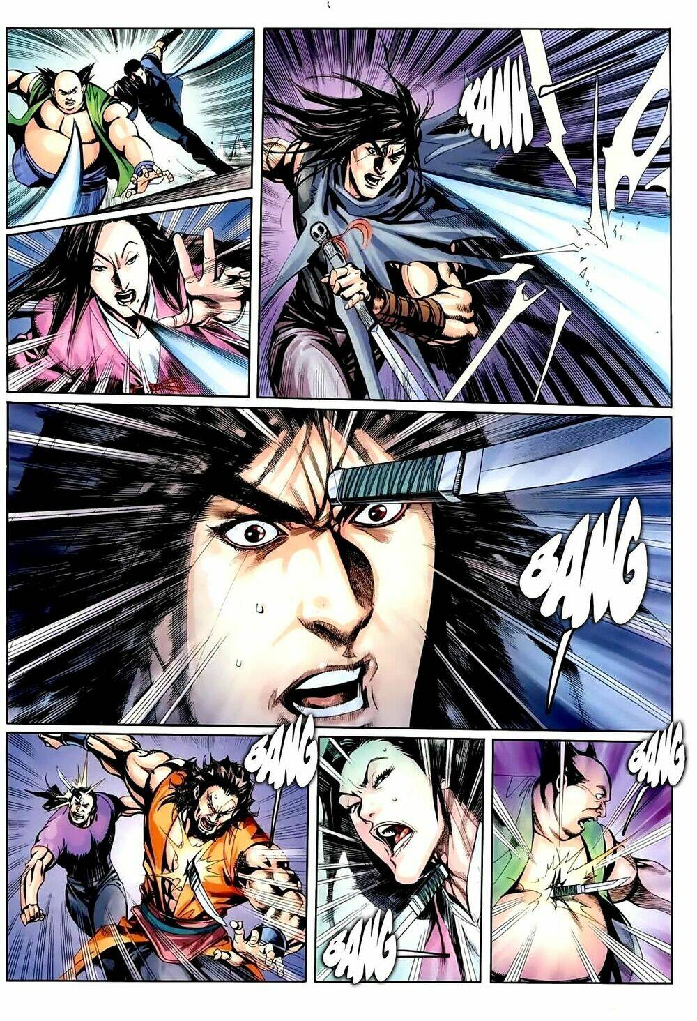 Cổ Long Thiếu Hiệp Truyện - Chapter 15 - Page 11