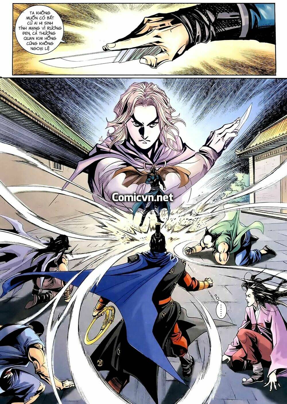 Cổ Long Thiếu Hiệp Truyện - Chapter 15 - Page 13