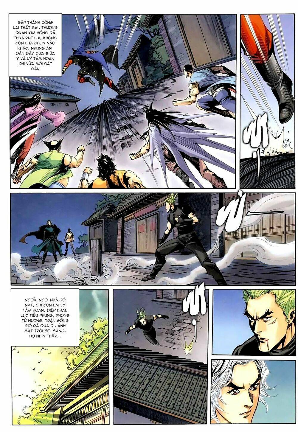 Cổ Long Thiếu Hiệp Truyện - Chapter 15 - Page 14