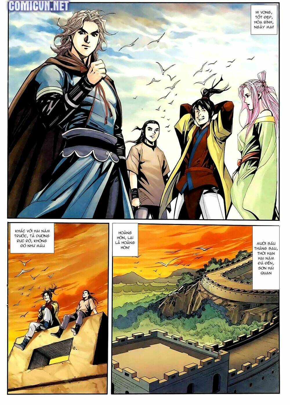 Cổ Long Thiếu Hiệp Truyện - Chapter 15 - Page 15