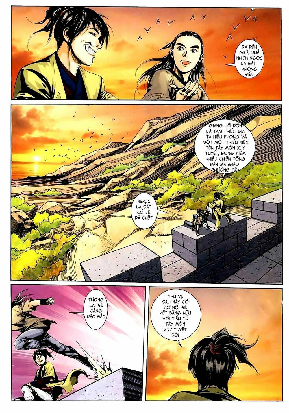 Cổ Long Thiếu Hiệp Truyện - Chapter 15 - Page 16