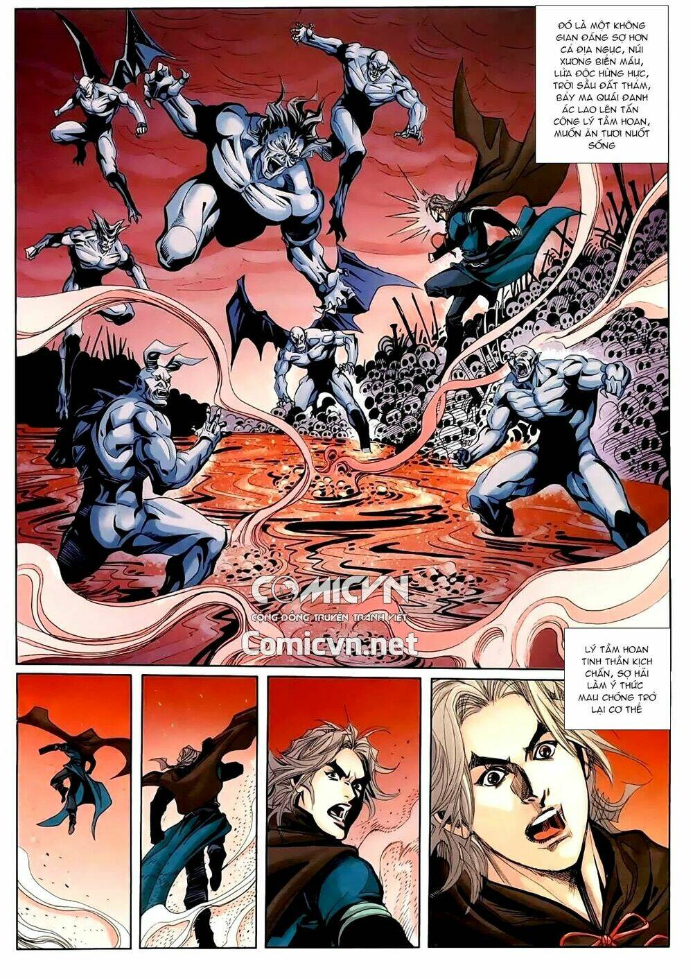 Cổ Long Thiếu Hiệp Truyện - Chapter 15 - Page 3