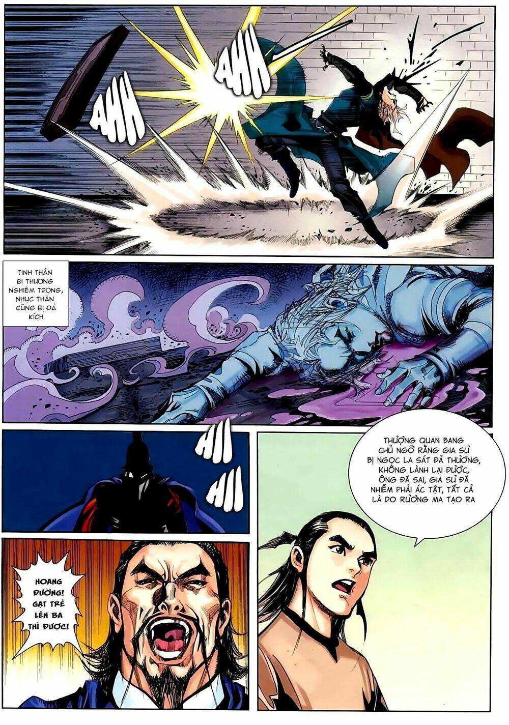 Cổ Long Thiếu Hiệp Truyện - Chapter 15 - Page 4