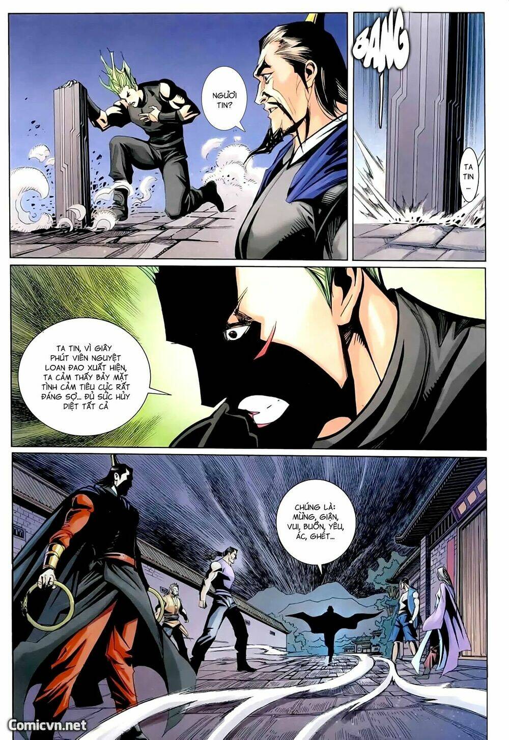 Cổ Long Thiếu Hiệp Truyện - Chapter 15 - Page 5