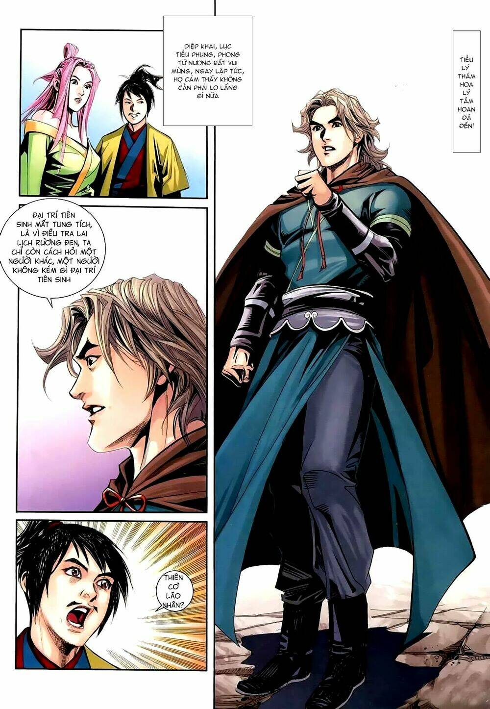 Cổ Long Thiếu Hiệp Truyện - Chapter 15 - Page 6