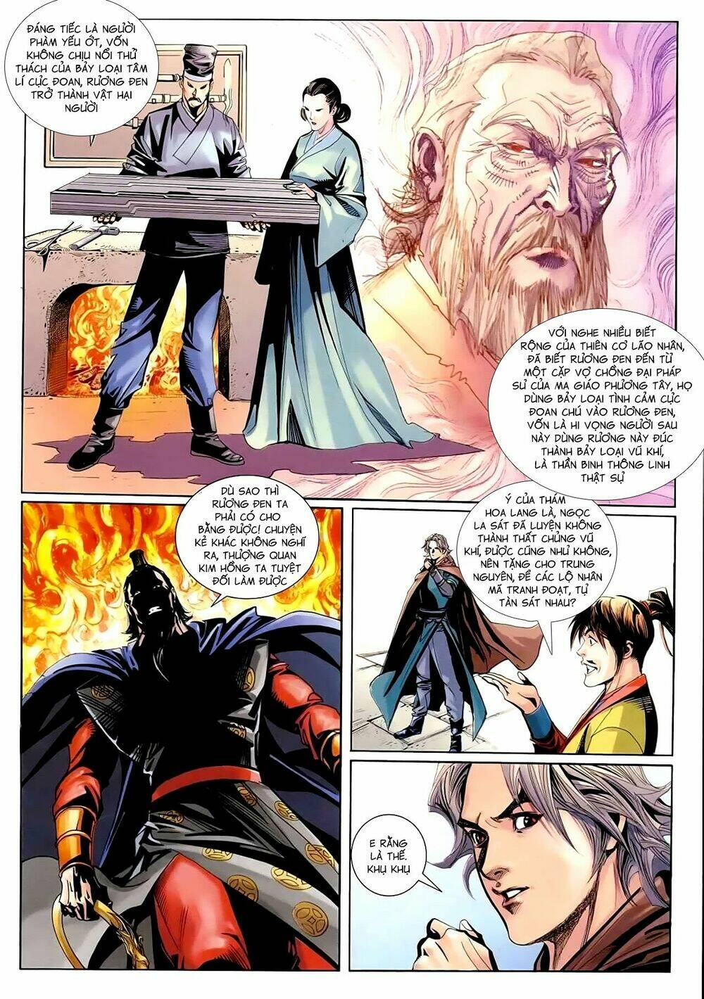 Cổ Long Thiếu Hiệp Truyện - Chapter 15 - Page 7