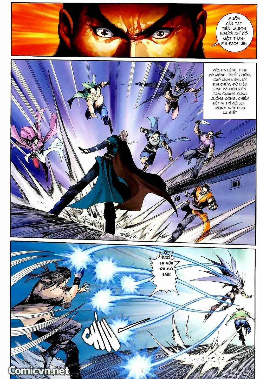 Cổ Long Thiếu Hiệp Truyện - Chapter 15 - Page 8