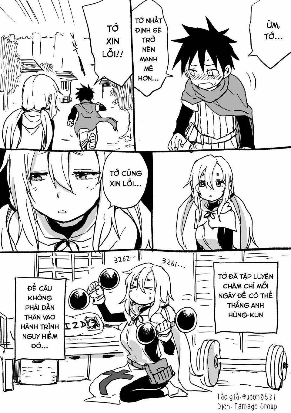 Một anh hùng không thể lên đường trừ gian diệt ác - Chapter 1 - Page 3