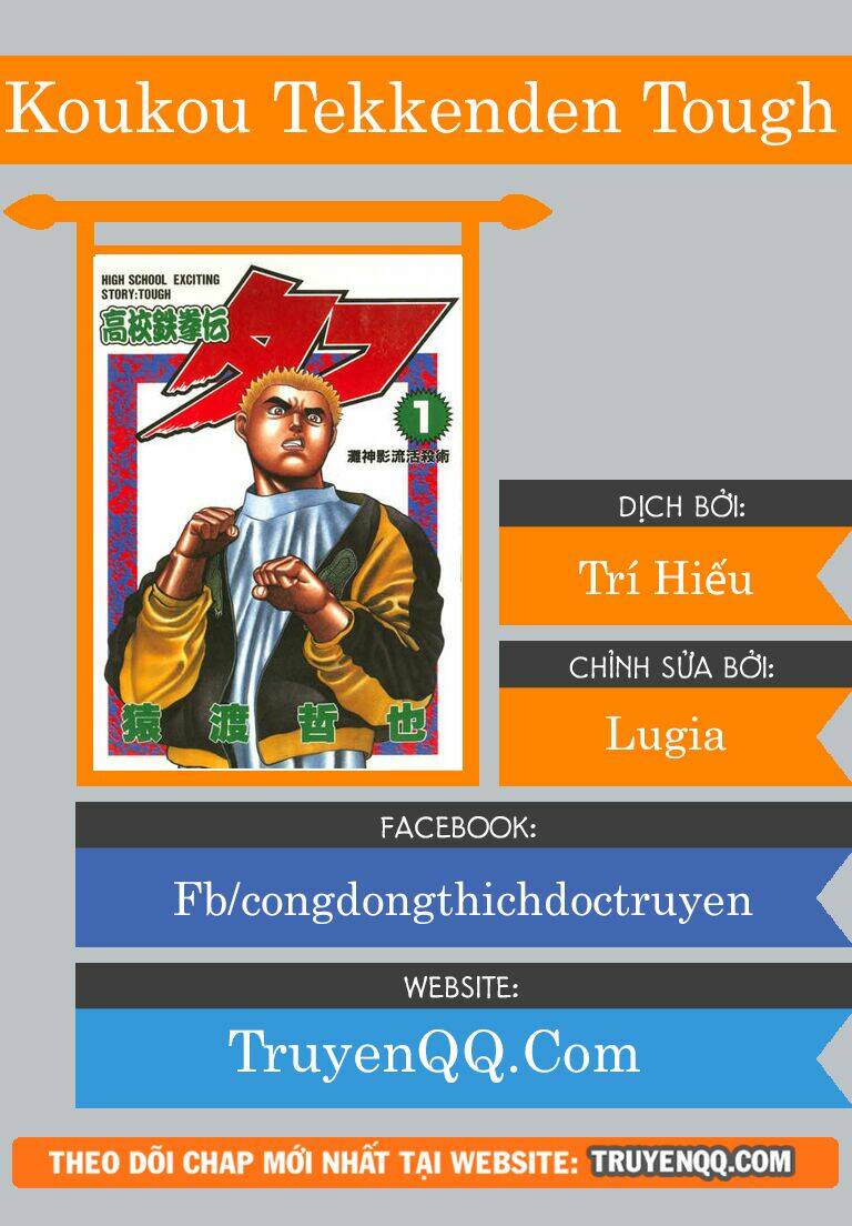 Koukou Tekkenden Tough - Chapter 25 - Page 20