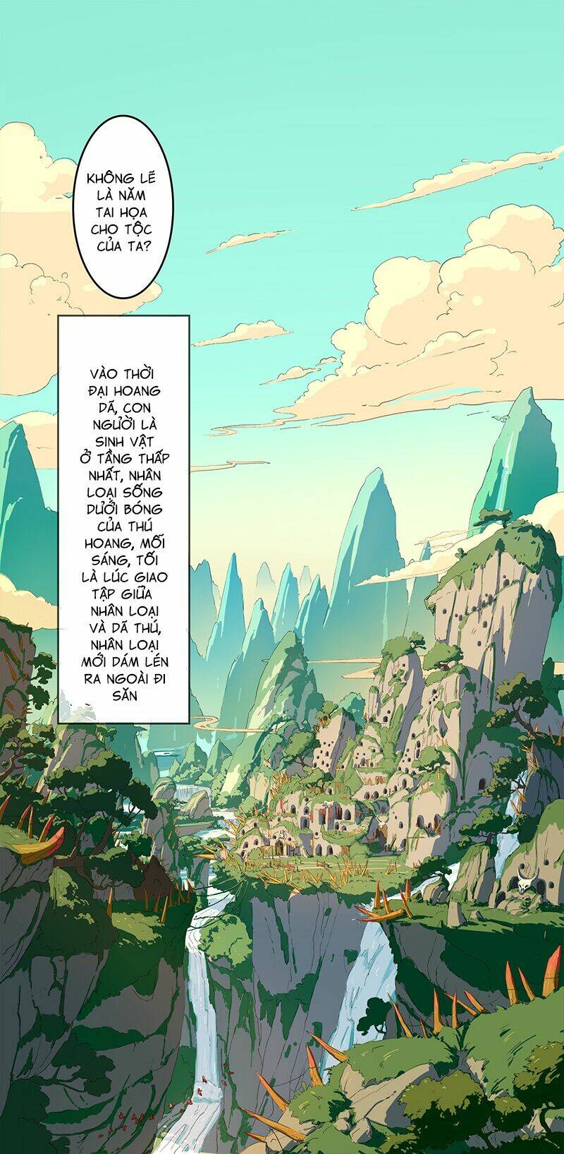 Sơn Hải Hoang Vực - Chapter 1 - Page 3