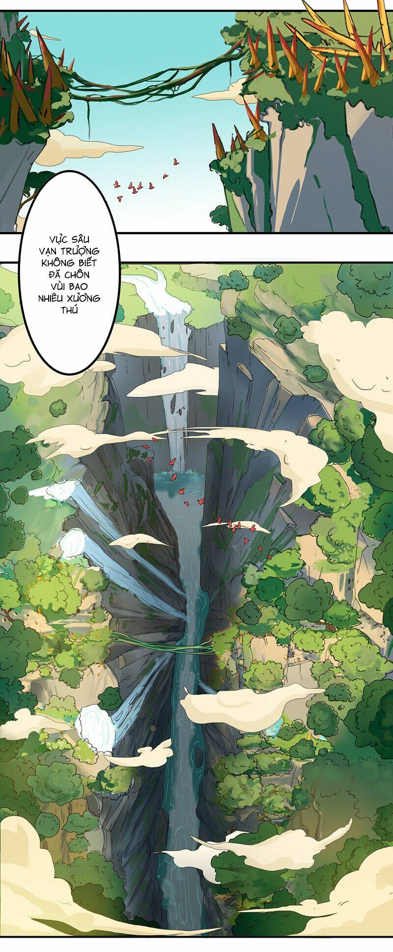 Sơn Hải Hoang Vực - Chapter 1 - Page 5