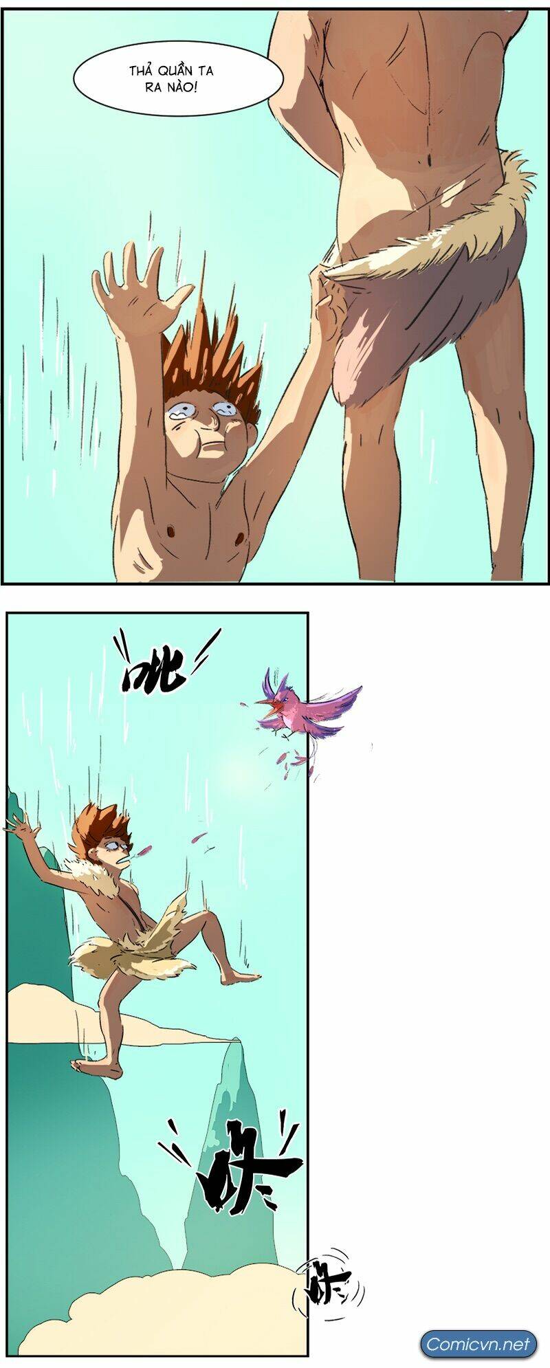 Sơn Hải Hoang Vực - Chapter 1 - Page 6