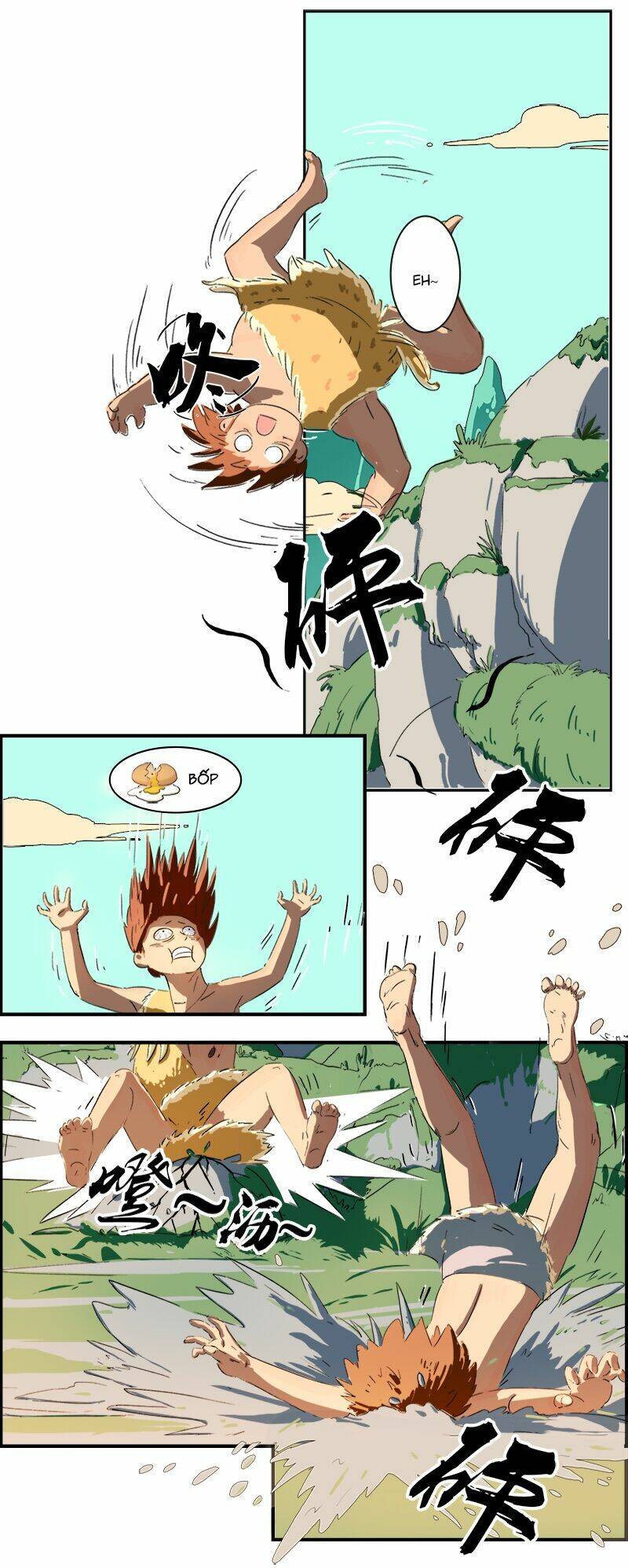 Sơn Hải Hoang Vực - Chapter 1 - Page 7