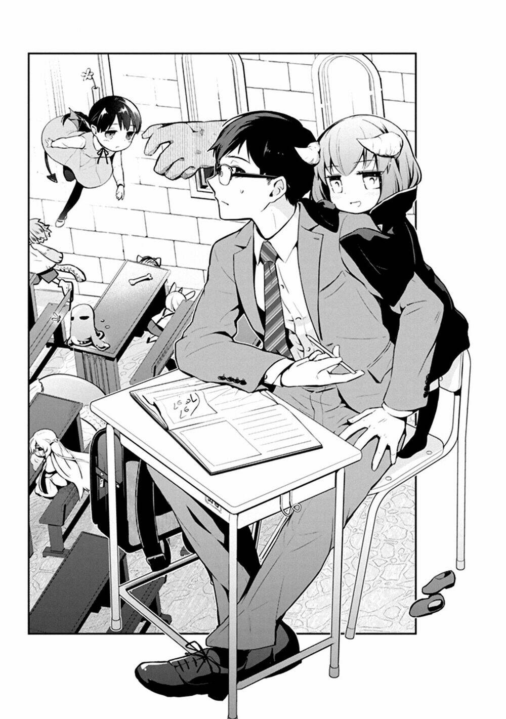 Vua Quỷ Loli và Bé Ngoan Yamada - Chapter 1.1 - Page 5