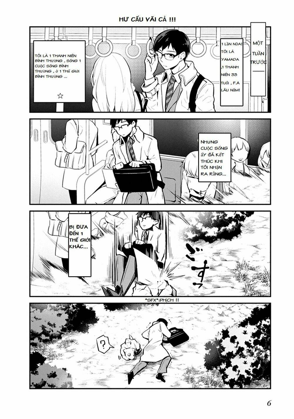 Vua Quỷ Loli và Bé Ngoan Yamada - Chapter 1.1 - Page 6