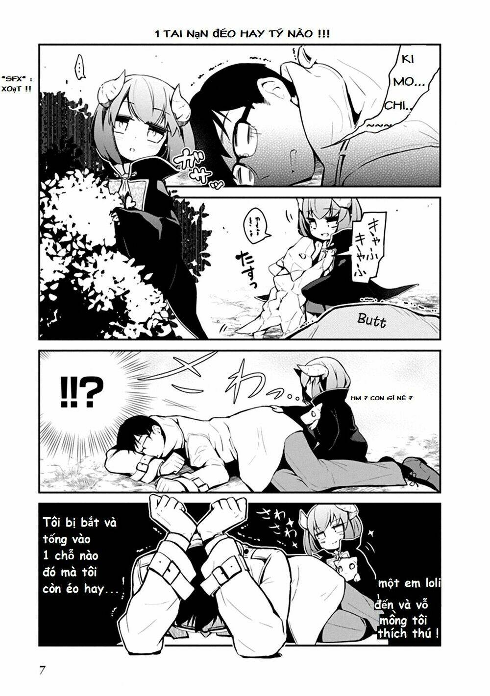 Vua Quỷ Loli và Bé Ngoan Yamada - Chapter 1.1 - Page 7