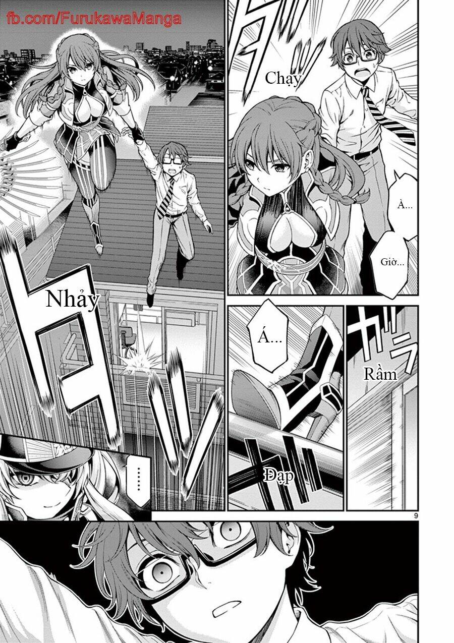 Re:CREATORS - Chapter 2 - Page 9