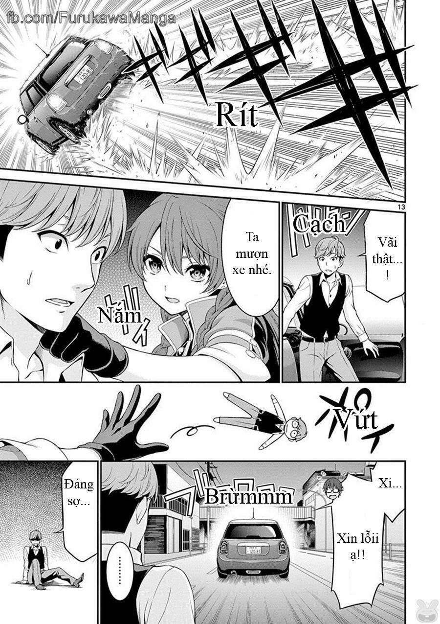 Re:CREATORS - Chapter 2 - Page 13