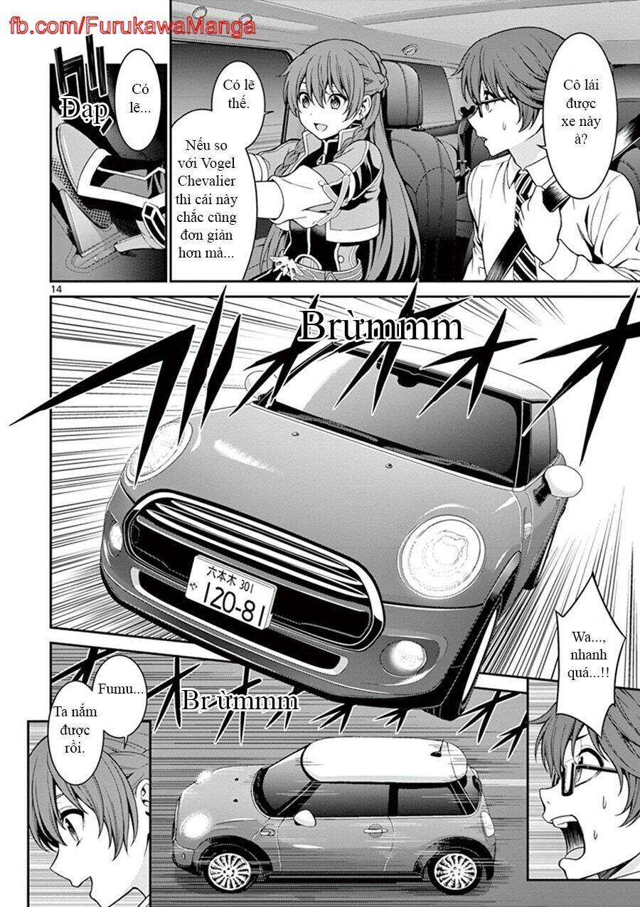 Re:CREATORS - Chapter 2 - Page 14