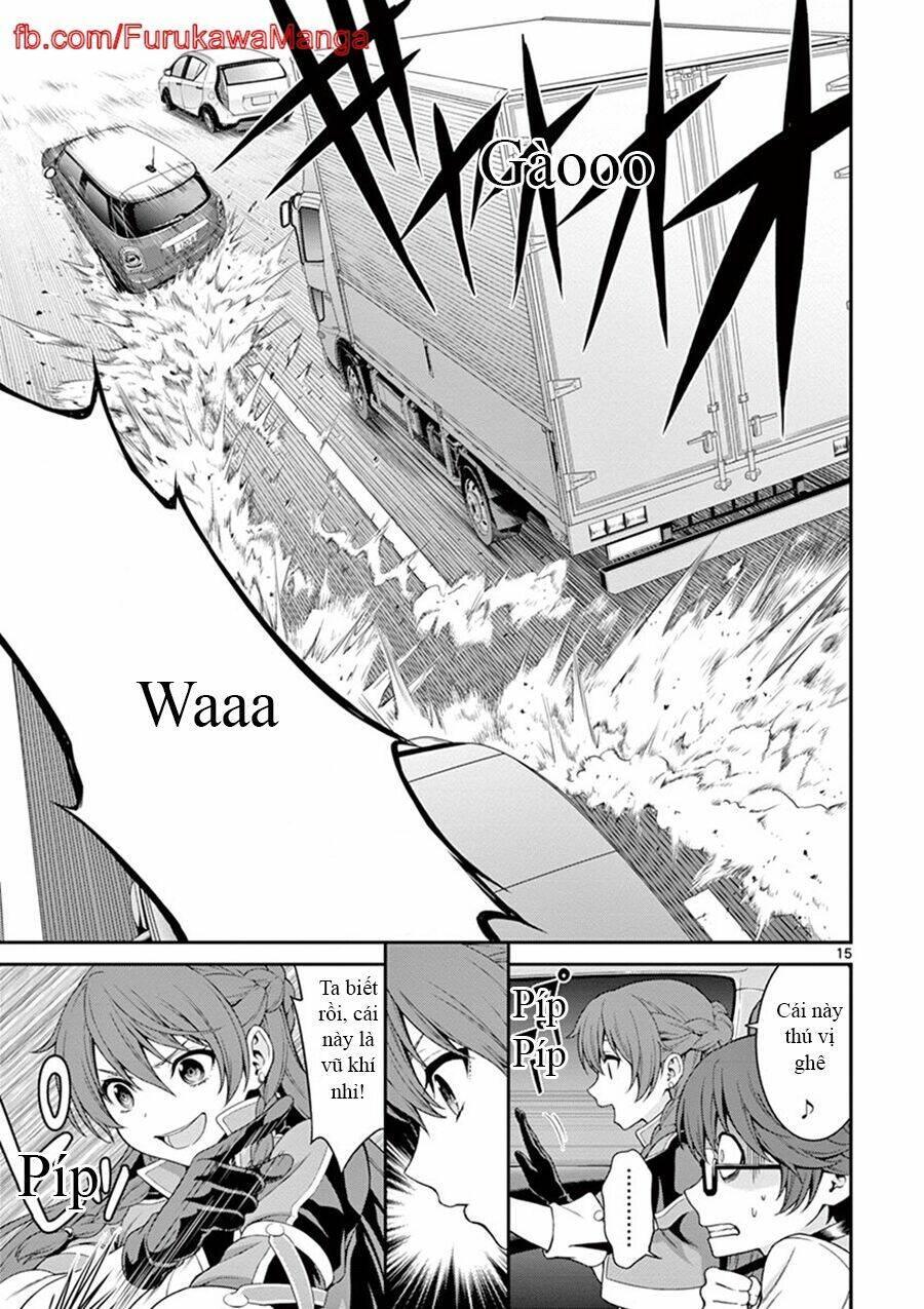 Re:CREATORS - Chapter 2 - Page 15